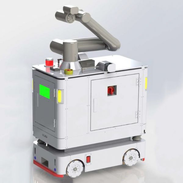 Композитная мобильная система AMR (автономный мобильный робот) - AMR01