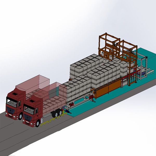 Интеллектуальная система погрузки и разгрузки - AS-RS03