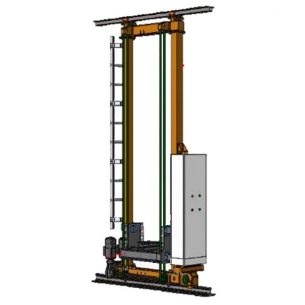 Мини-стеллажный кран - AS-RS01